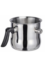 Simmertopf Milchtopf 1,2 Liter doppelwandig mit Flötenkessel-Funktion 21319