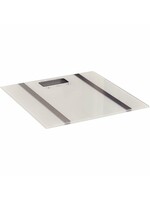 Körperanalysewaage Personenwaage digital aus Glas bis 180kg 33143