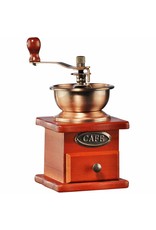 Kaffeemühle mit Keramik-Kegelmahlwerk Mahlgrad einstellbar 14052