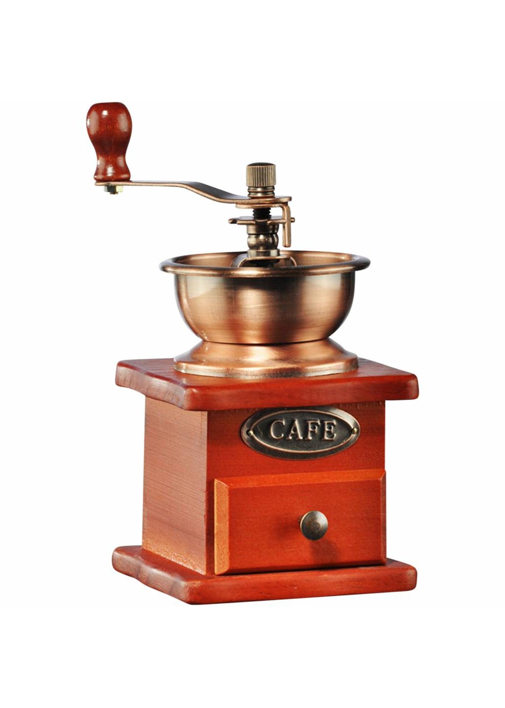 Kaffeemühle mit Keramik-Kegelmahlwerk Mahlgrad einstellbar 14052