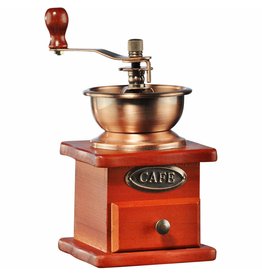 Kaffeemühle mit Keramik-Kegelmahlwerk Mahlgrad einstellbar 14052