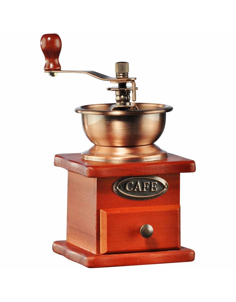 Kaffeemühle mit Keramik-Kegelmahlwerk Mahlgrad einstellbar 14052