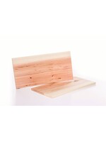 Zedernholz Grillbretter 2er-Set 15x30cm für Raucharoma beim Grillen 200780108-HE