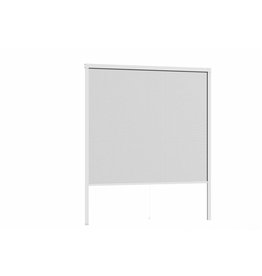 Fliegengitter Alu Rollobausatz für Fenster smart 160x160cm braun 100910402-VH