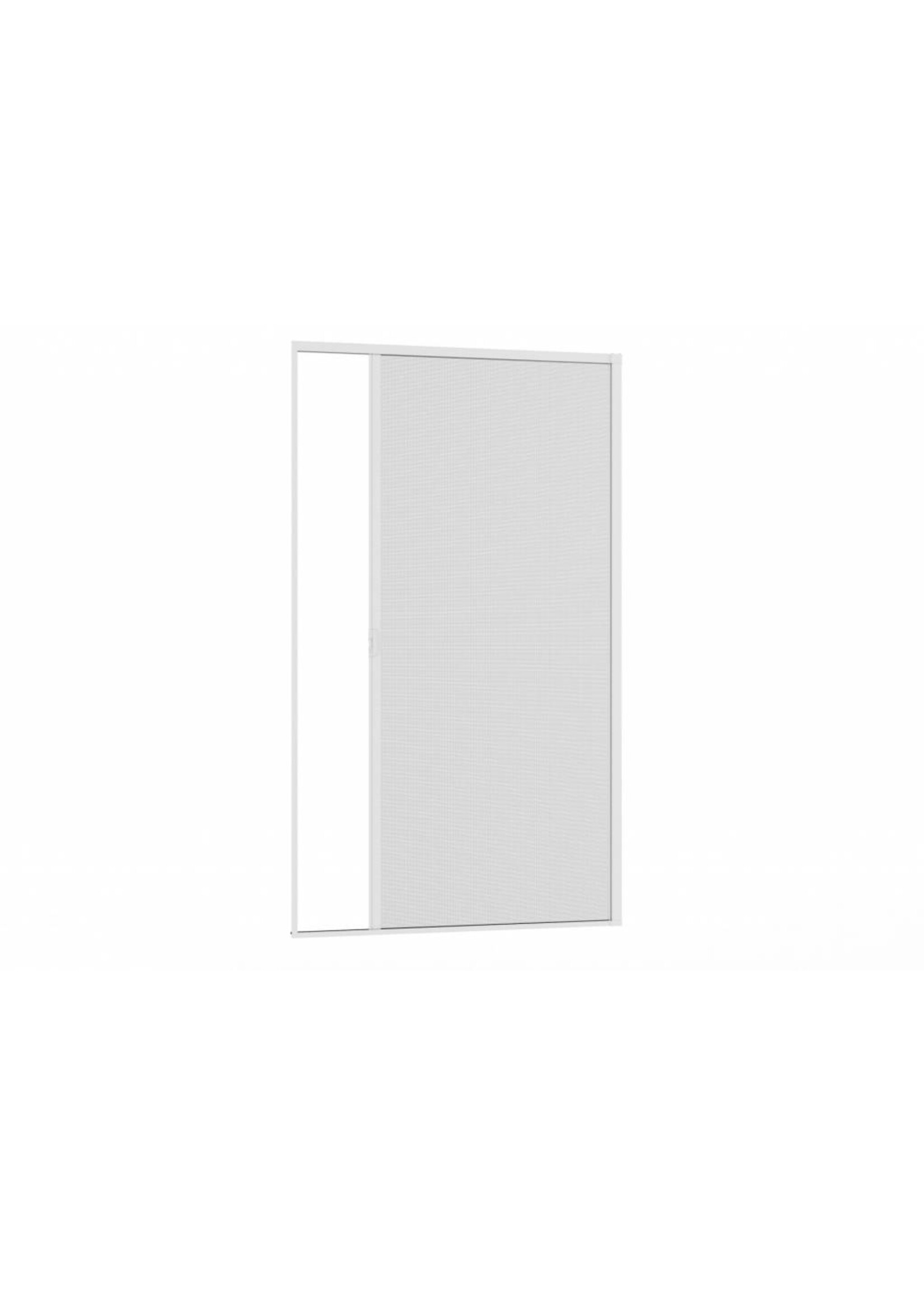 Fliegengitter Tür Rollo Rollobausatz smart 125x220 braun 100920102-VH