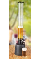 HI 12008 Zapfsäule mit Zapfhahn für Bier und andere Getränke 3 Liter