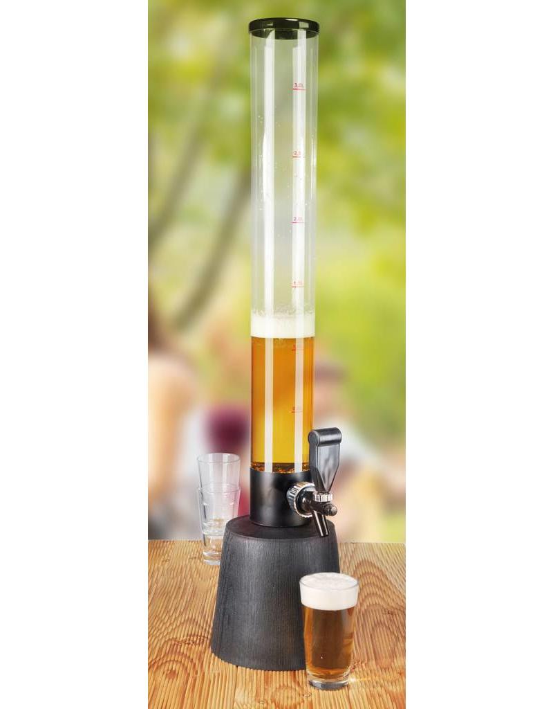 HI 12008 Zapfsäule mit Zapfhahn für Bier und andere Getränke 3 Liter