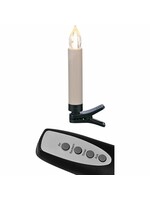 HI 76603 Weihnachtskerzen kabellos für aussen mit Fernbedienung Batteriebetrieb