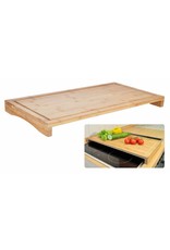 HI 28031 Schneidbrett Abdeckplatte Bambus 54x28cm