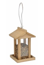 HI 57244 Vogelfutterhaus aus Holz zum Aufhängen