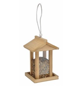 HI 57244 Vogelfutterhaus aus Holz zum Aufhängen