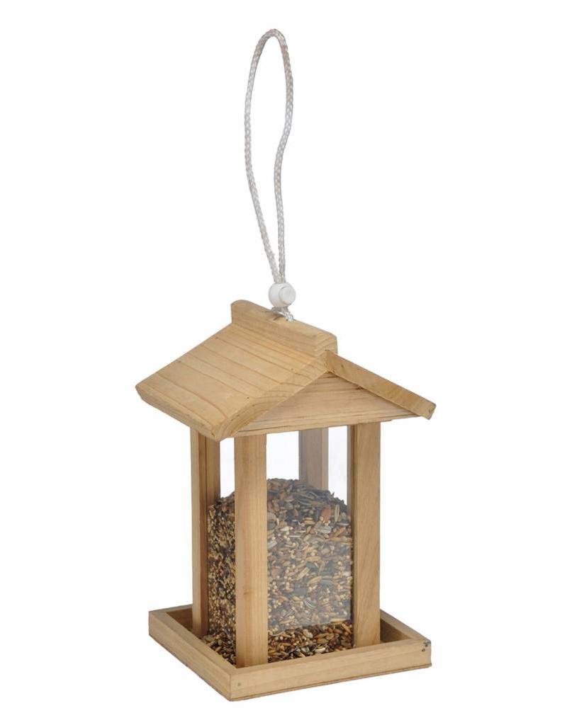 HI 57244 Vogelfutterhaus aus Holz zum Aufhängen