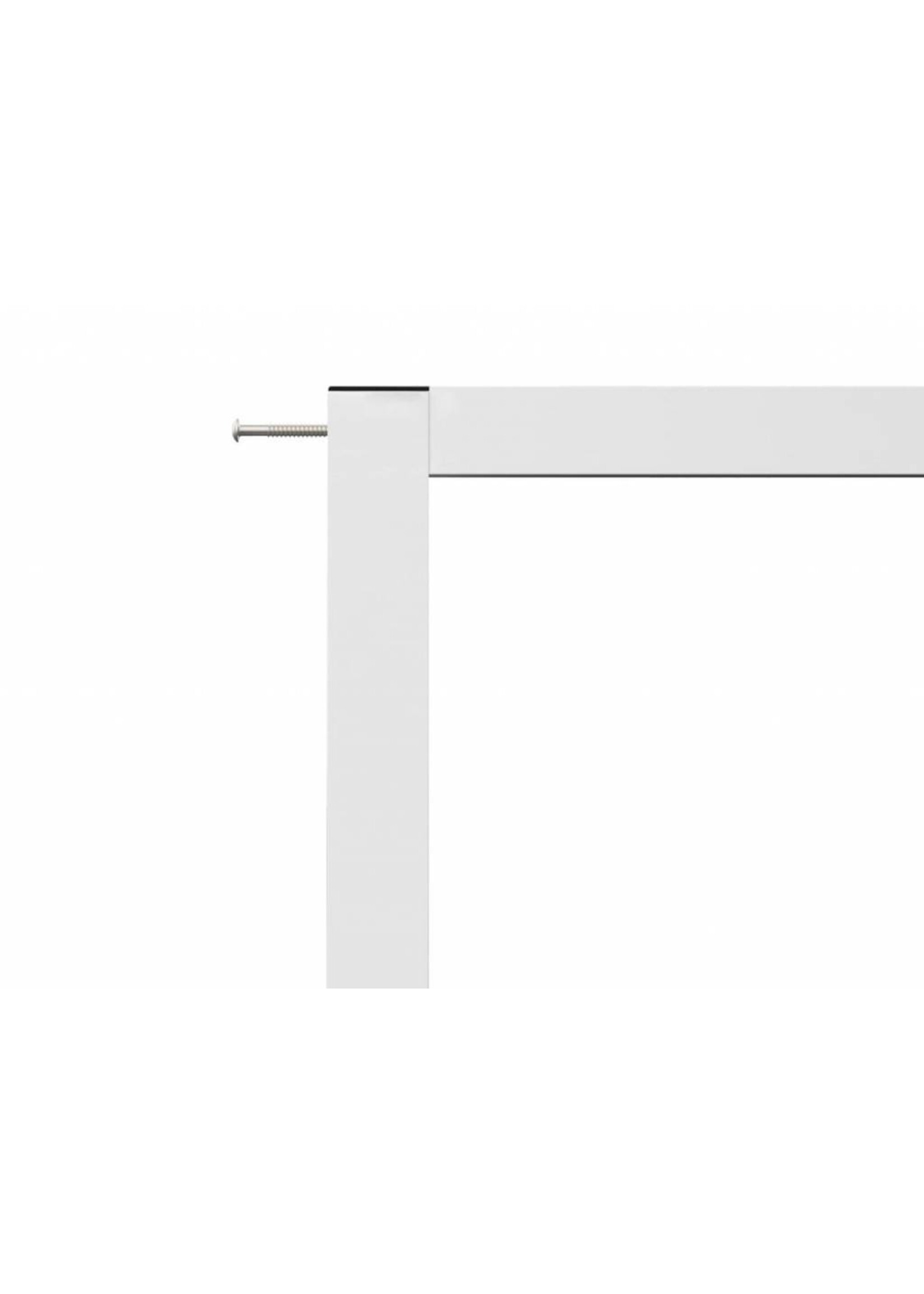 Fliegengitter Türbausatz Master SLIM+ 100x210cm weiss 101105101-VH