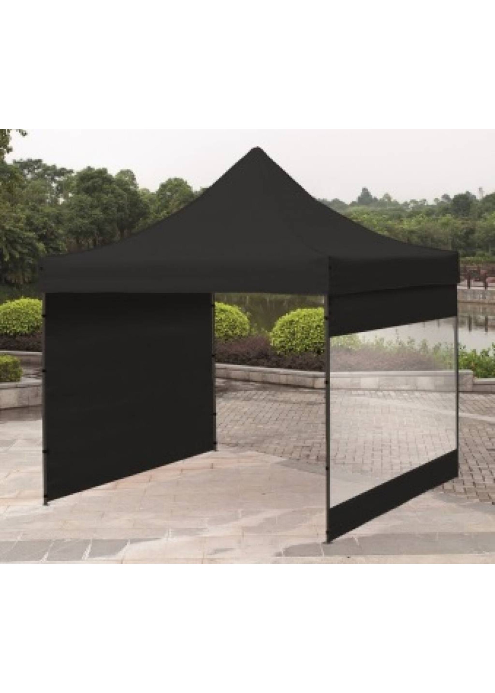 Westerholt Seitenwände Set 2tlg anthrazit zu Faltpavillon 2442-SW
