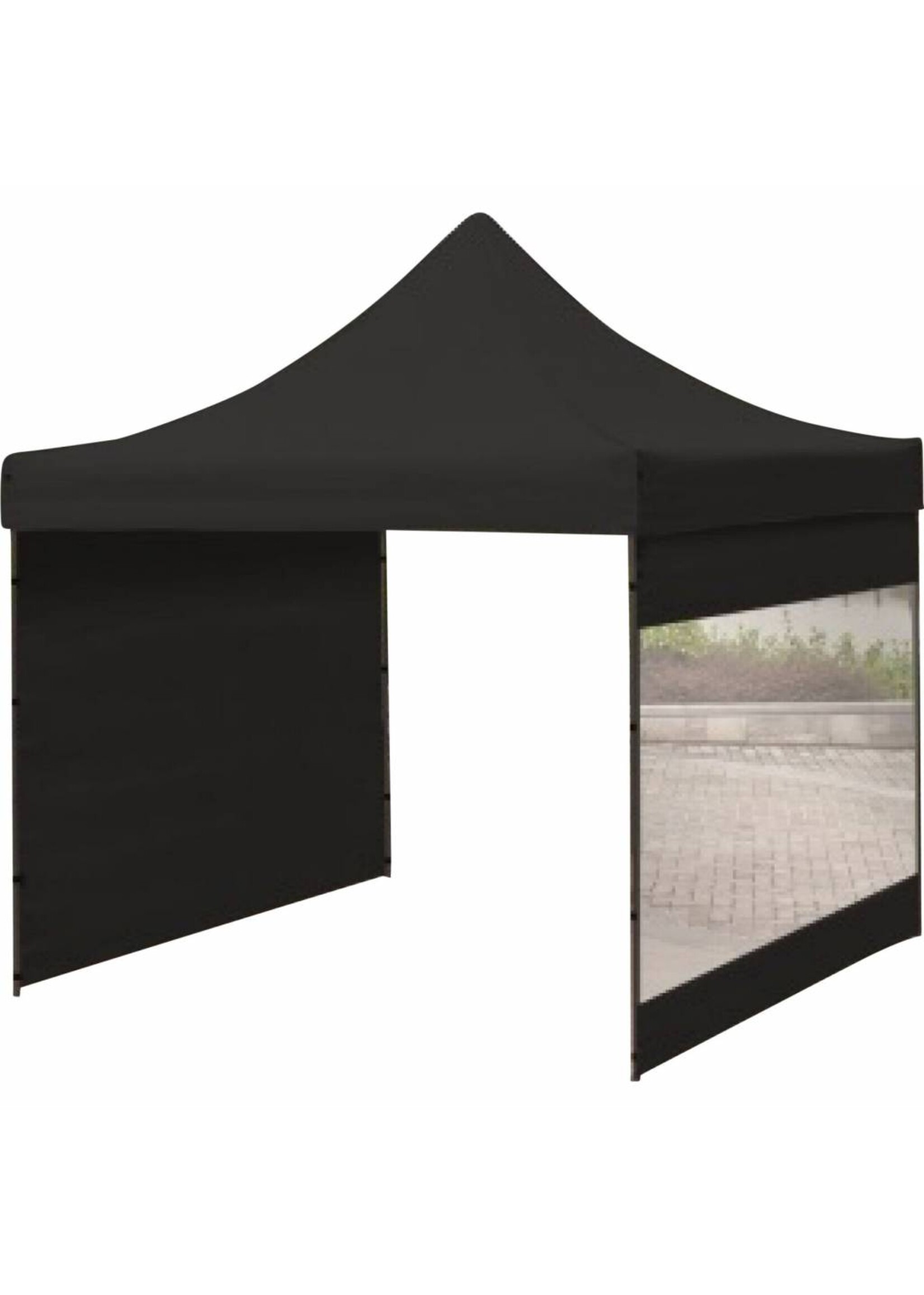 Westerholt Seitenwände Set 2tlg anthrazit zu Faltpavillon 2442-SW