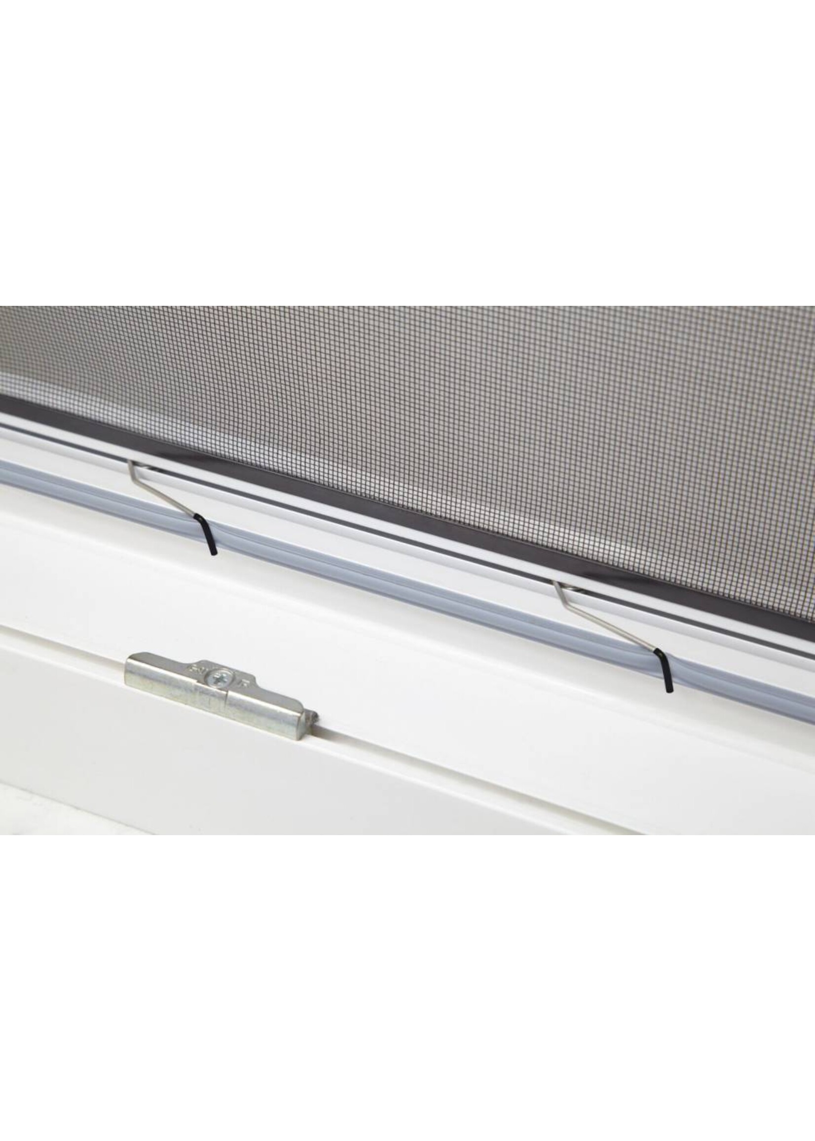Fliegengitter Fensterbausatz Master SLIM 80x100cm weiss 100695301-VH