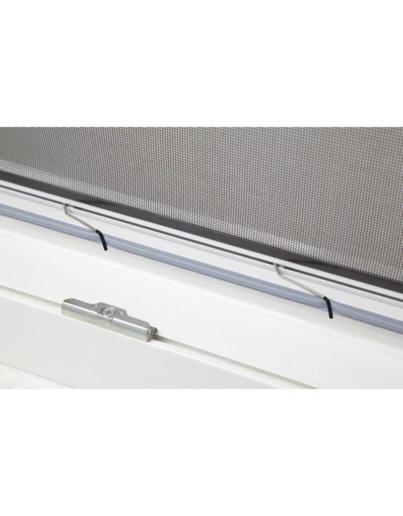 Fliegengitter Fensterbausatz Master SLIM 80x100cm weiss 100695301-VH
