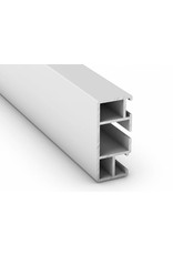 Fliegengitter Fensterbausatz Master SLIM 80x100cm weiss 100695301-VH