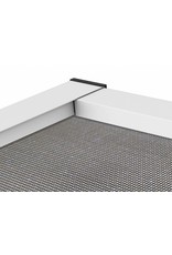 Fliegengitter Fensterbausatz Master SLIM 80x100cm weiss 100695301-VH