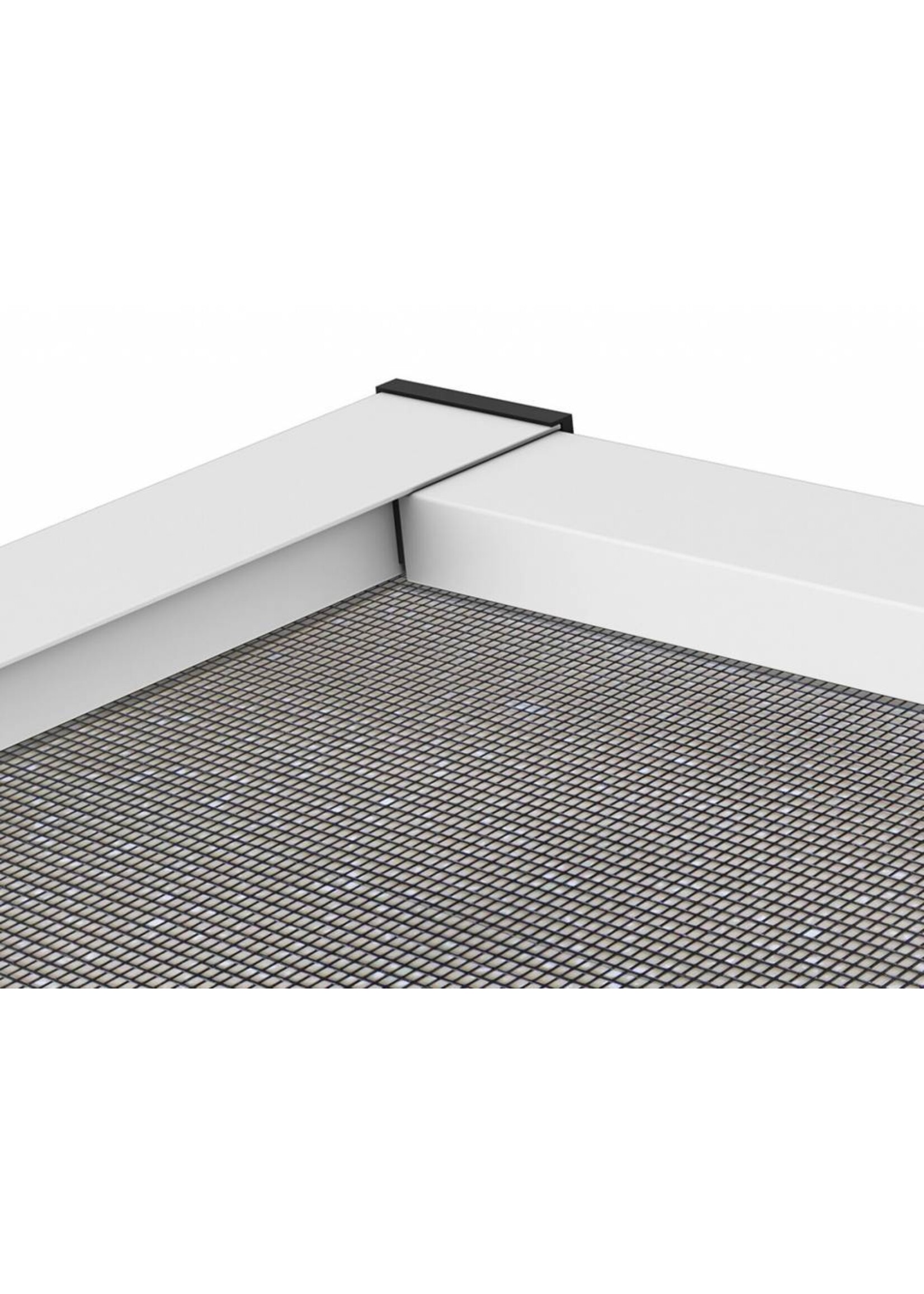 Fliegengitter Fensterbausatz Master SLIM 80x100cm weiss 100695301-VH