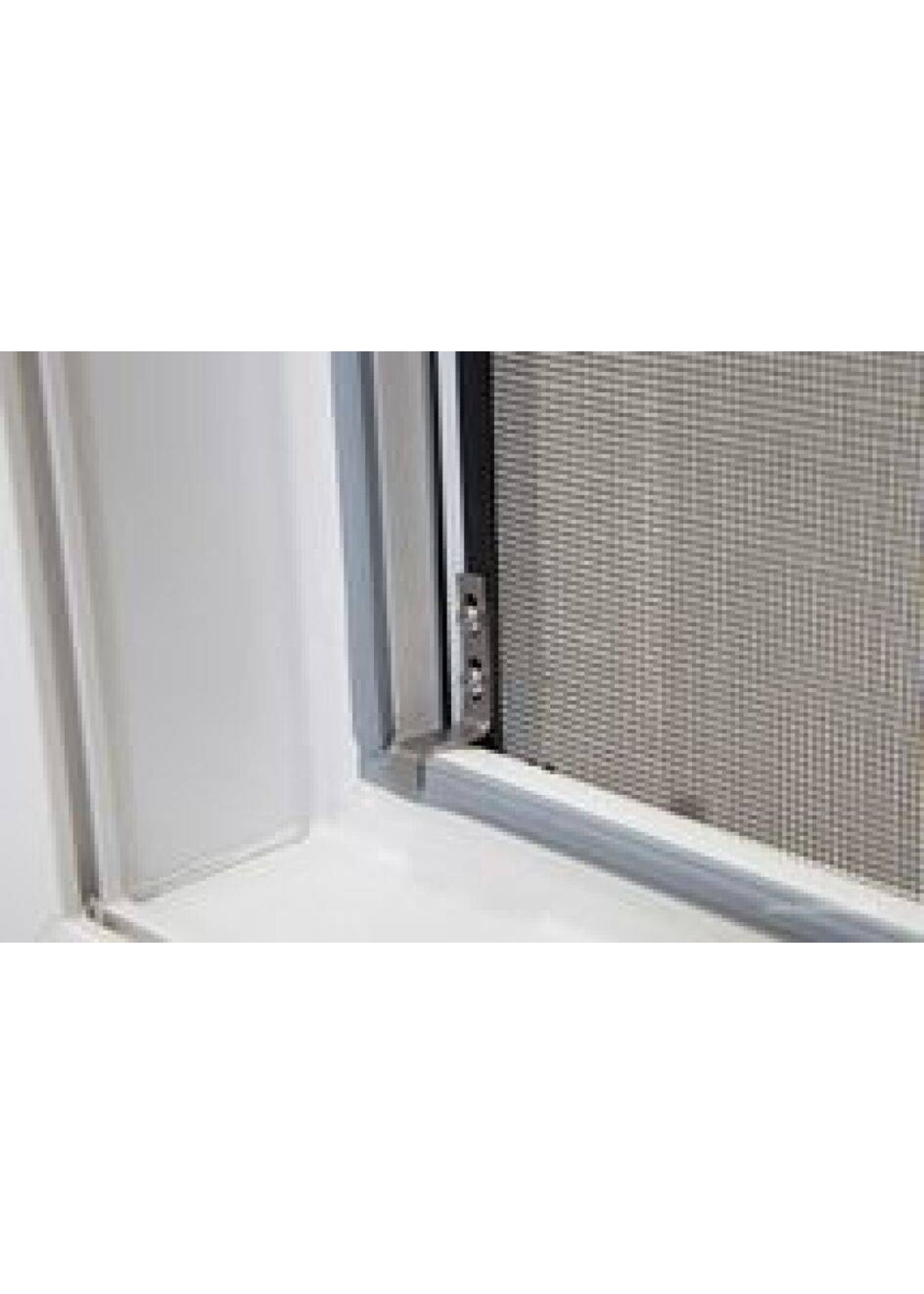 Fliegengitter Fensterbausatz Master XL SLIM 130x220cm weiss 101580101-VH