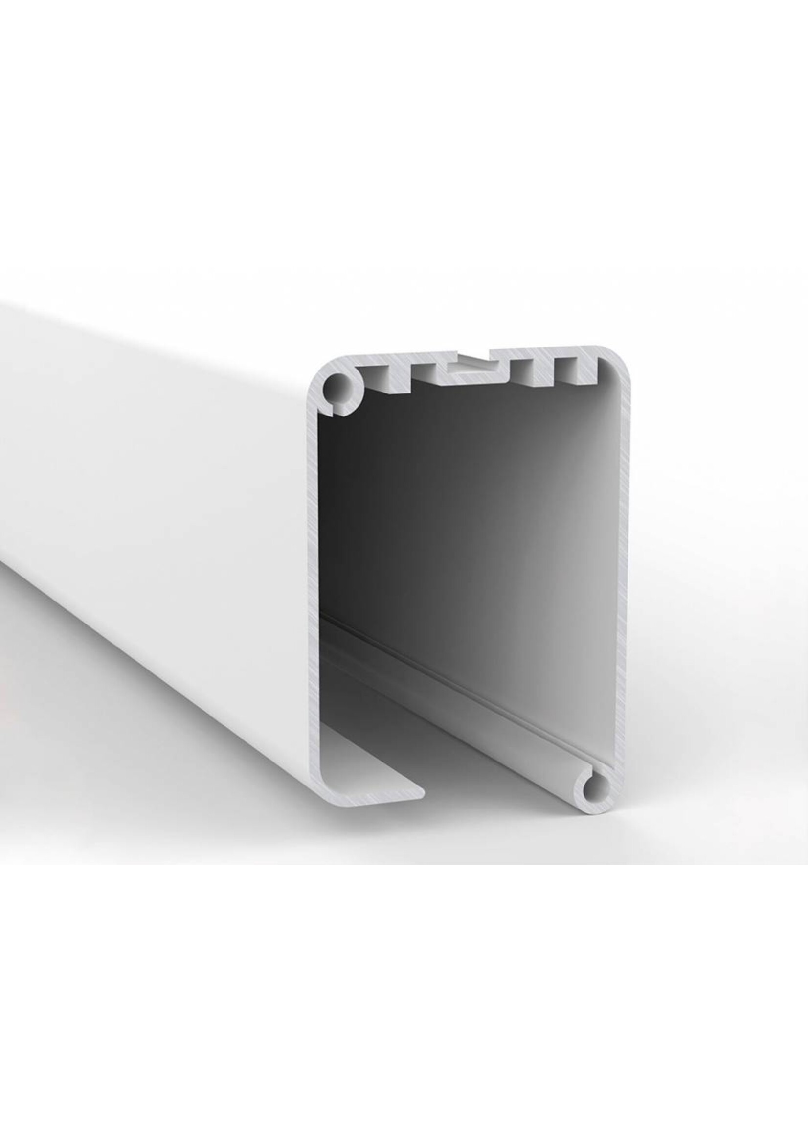 Fliegengitter Alu Rollobausatz Fenster smart 130x160cm weiss 100910101-VH