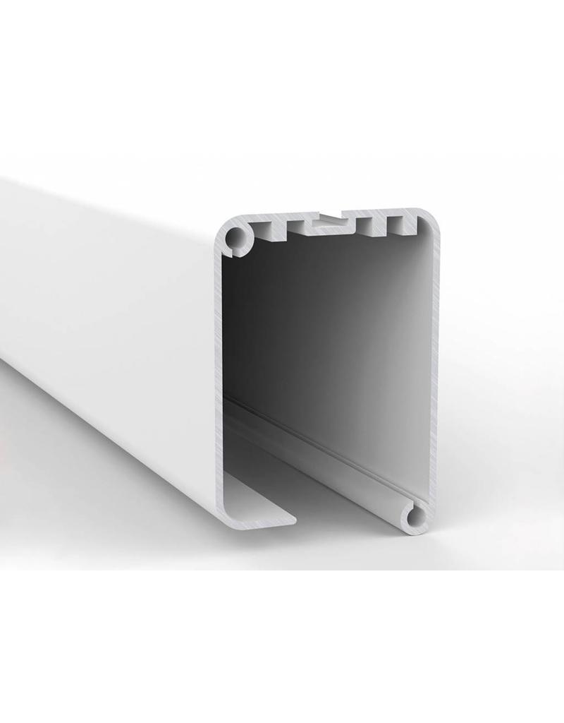 Fliegengitter Alu Rollobausatz Fenster smart 130x160cm weiss 100910101-VH