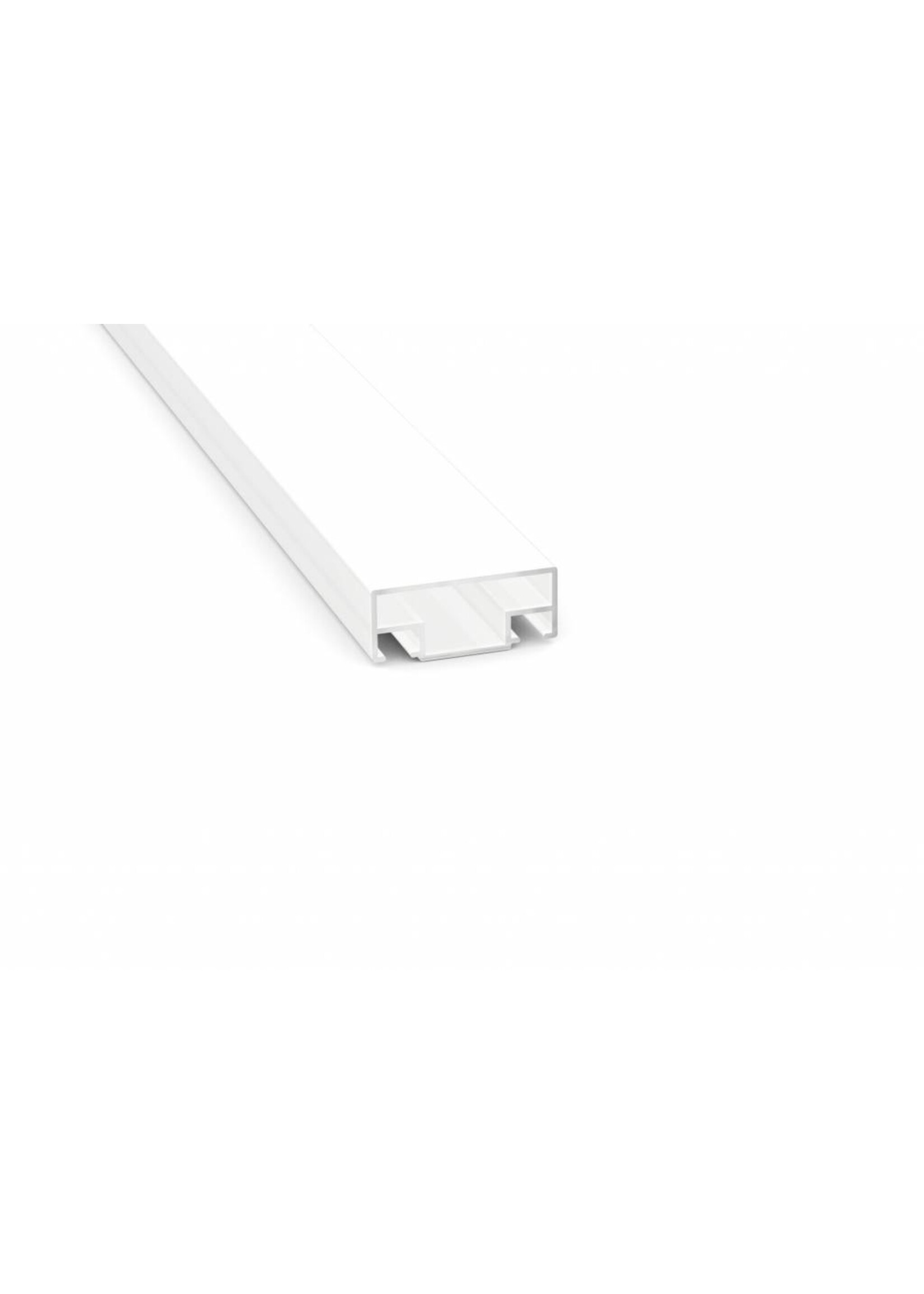 Klemm Lamellenvorhang 100x220cm Profil braun Lamelle anthrazit 101660102-VH