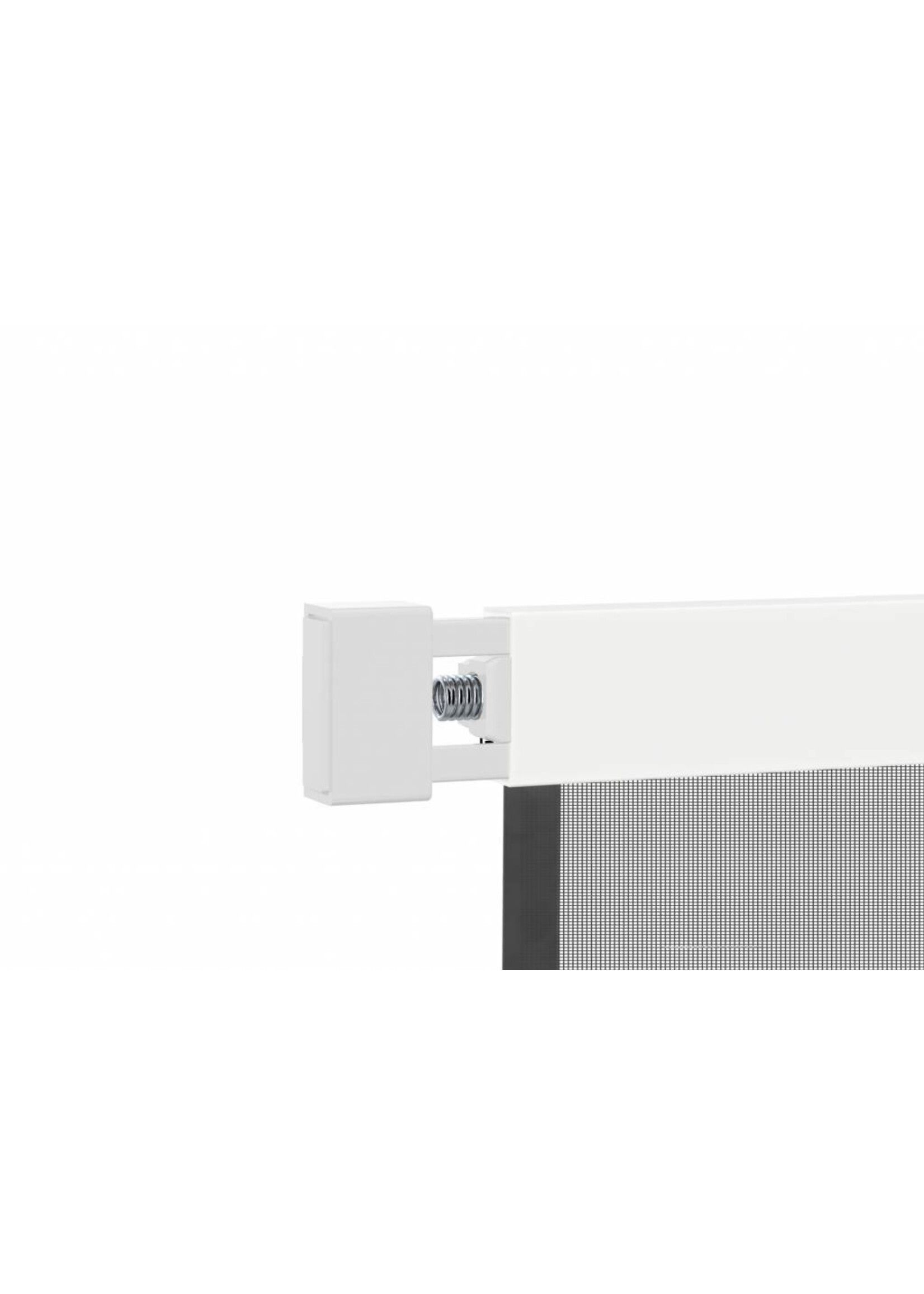 Klemm Lamellenvorhang 100x220cm Profil braun Lamelle anthrazit 101660102-VH