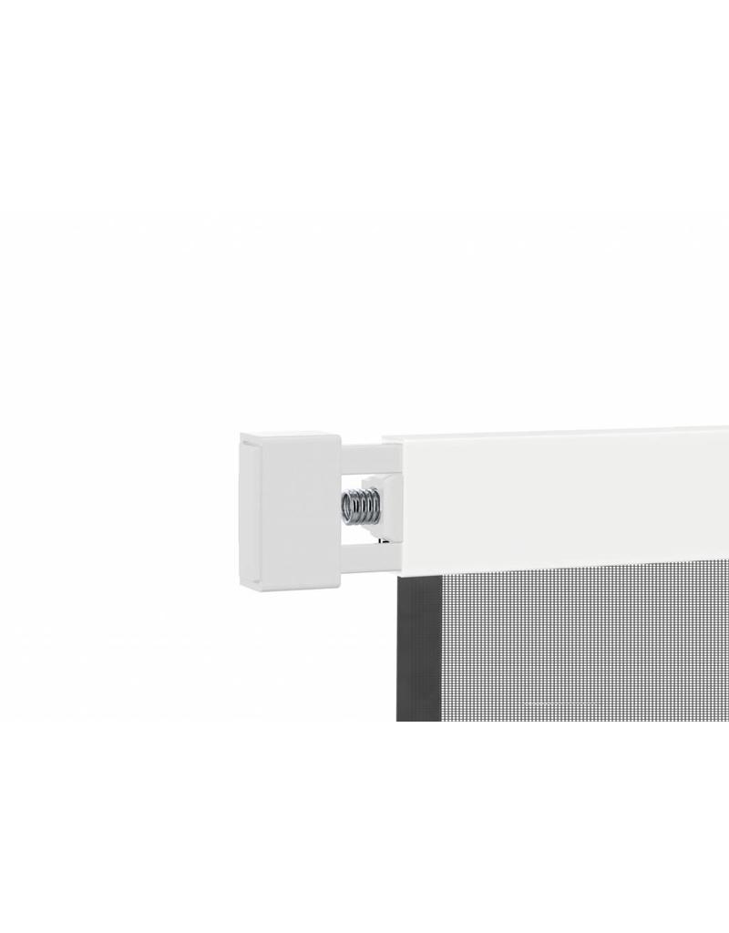 Klemm Lamellenvorhang 100x220cm Profil braun Lamelle anthrazit 101660102-VH