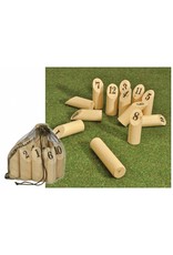 HI 66144 Finn Kubb Outdoor Spiel Geschicklichkeitsspiel aus Holz