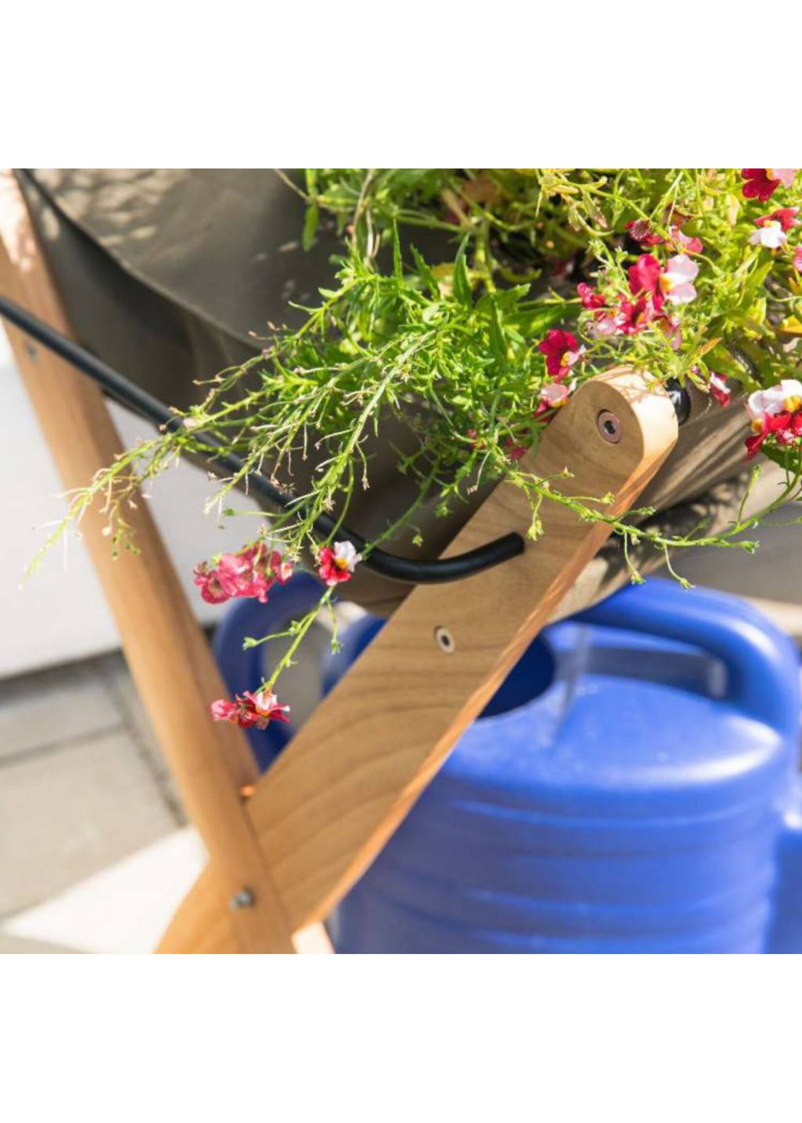 Hochbeet mobil GROW mit Ablage ideal für Balkone 302990108-HE