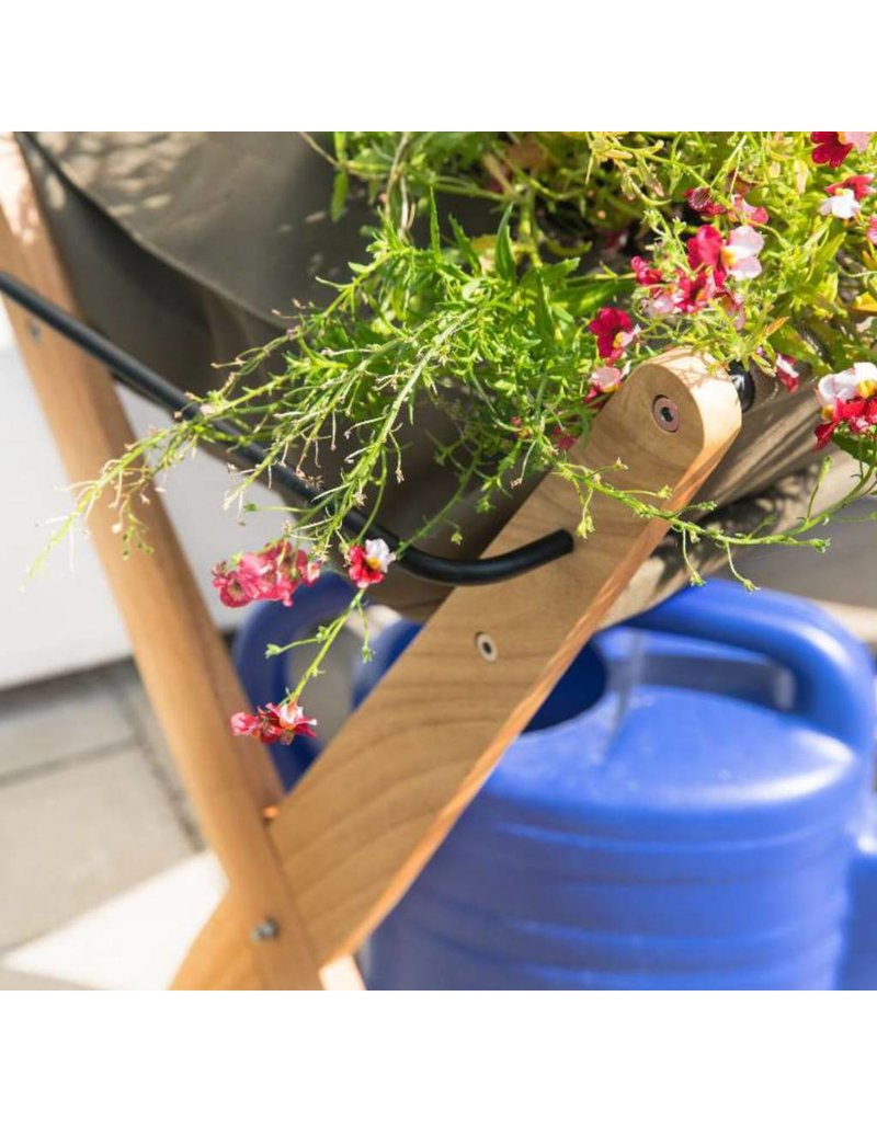 Hochbeet mobil GROW mit Ablage ideal für Balkone 302990108-HE