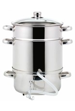 HI 22043 Edelstahl Entsafter 26cm