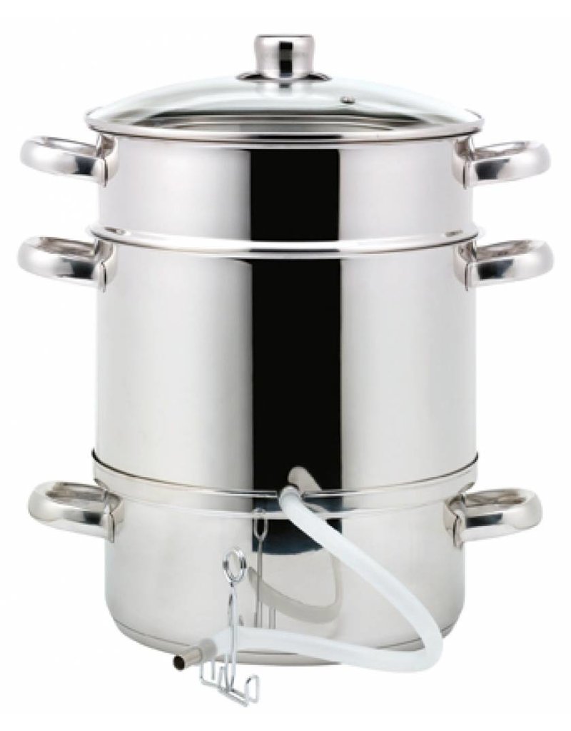 HI 22043 Edelstahl Entsafter 26cm