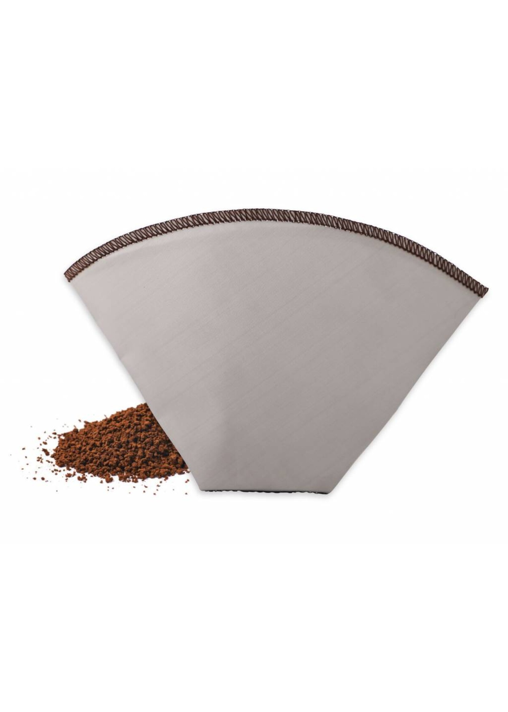 Weis 18954 Kaffee Dauerfilter Kaffeedauerfilter Edelstahl Gr. 4