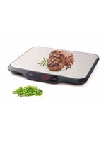 Weis 10580 Profi Küchenwaage 15kg 1g Unterteilung