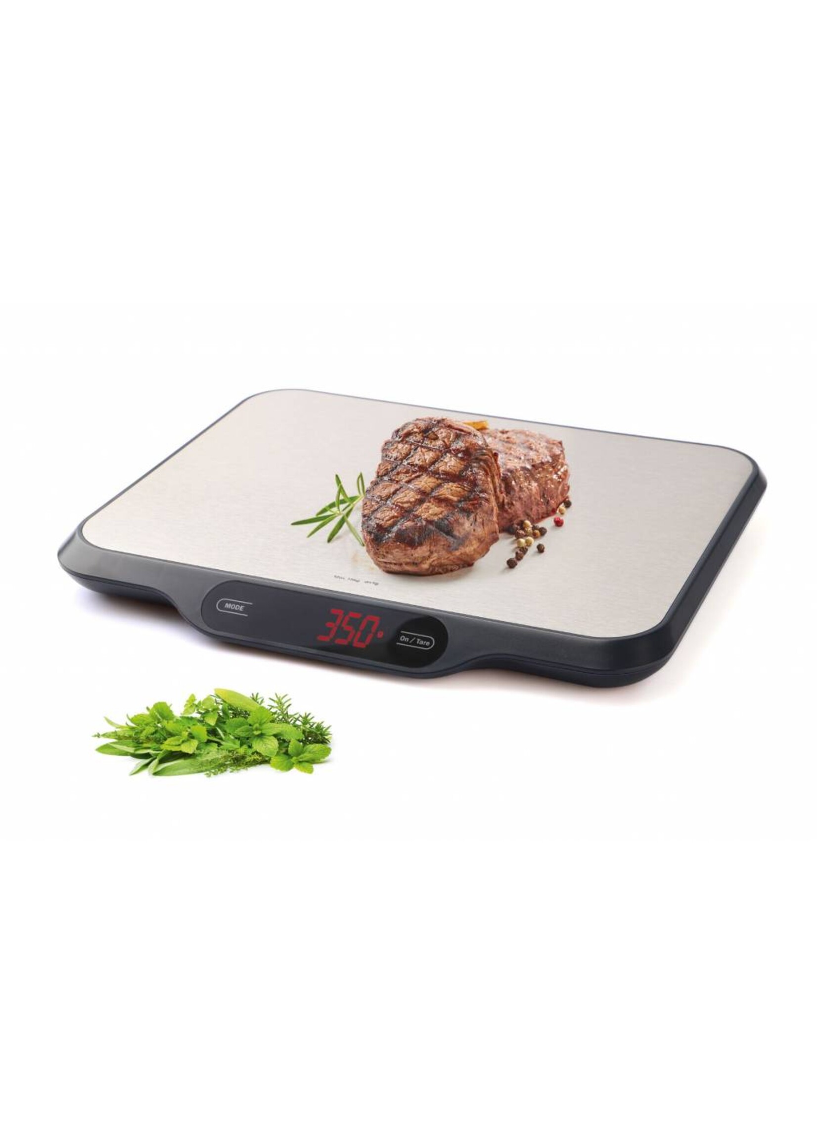 Weis 10580 Profi Küchenwaage 15kg 1g Unterteilung