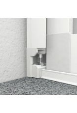 Fliegengitter Doppelschiebetür Schiebetür weiss 240x240cm 101340101-VH