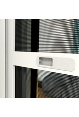 Fliegengitter Doppelschiebetür Schiebetür weiss 240x240cm 101340101-VH