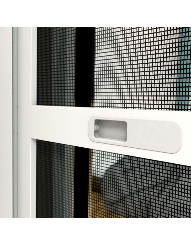 Fliegengitter Doppelschiebetür Schiebetür weiss 240x240cm 101340101-VH