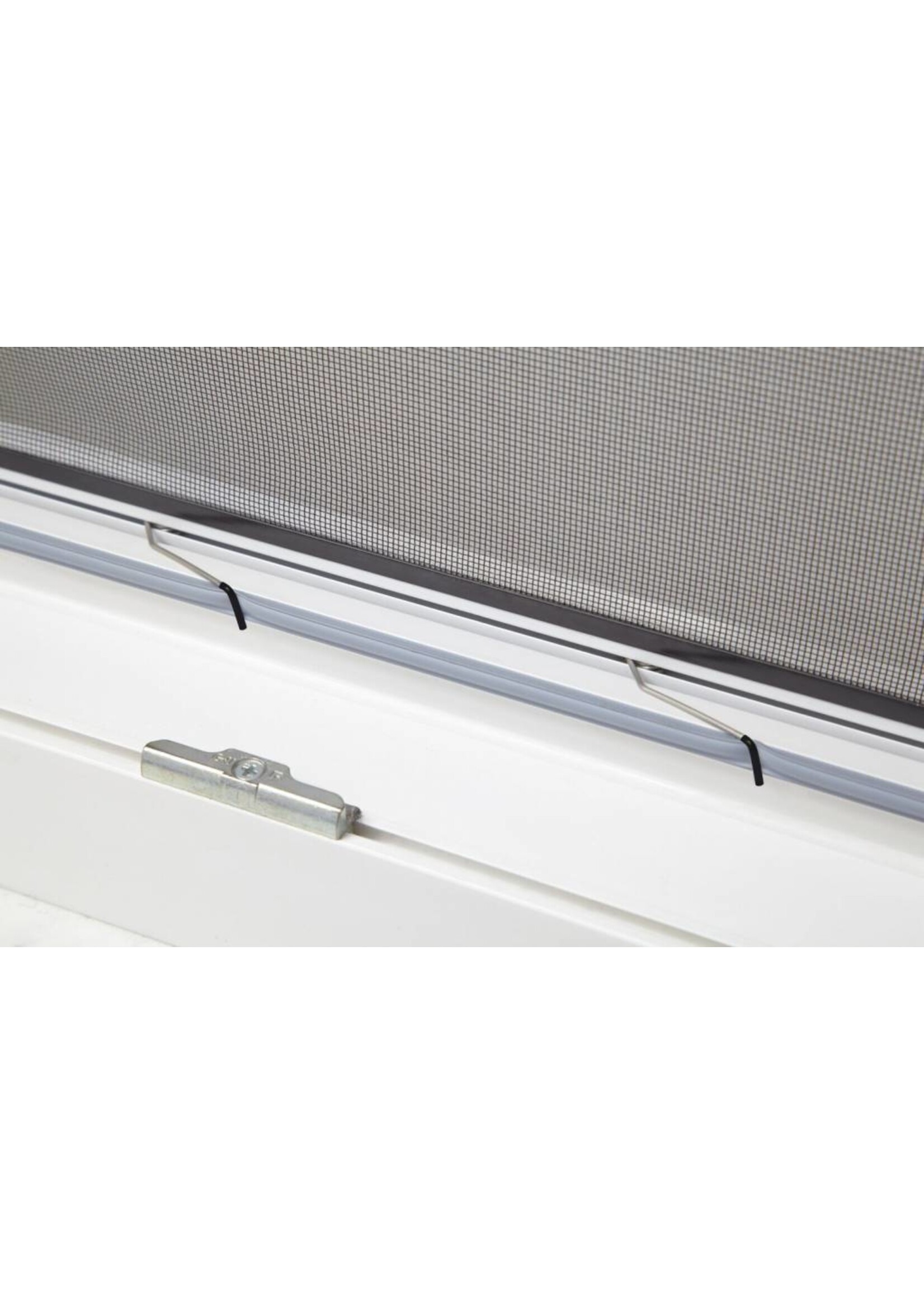 Fliegengitter Fensterbausatz BASIC 80x100cm weiss 101550101-VH