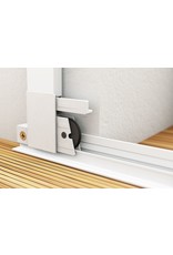 Fliegengitter Schiebetür Einzelelement 120x240cm weiss 101390101-VH