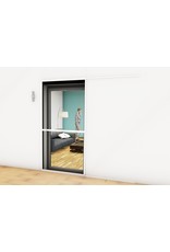 Fliegengitter Schiebetür Einzelelement 120x240cm weiss 101390101-VH