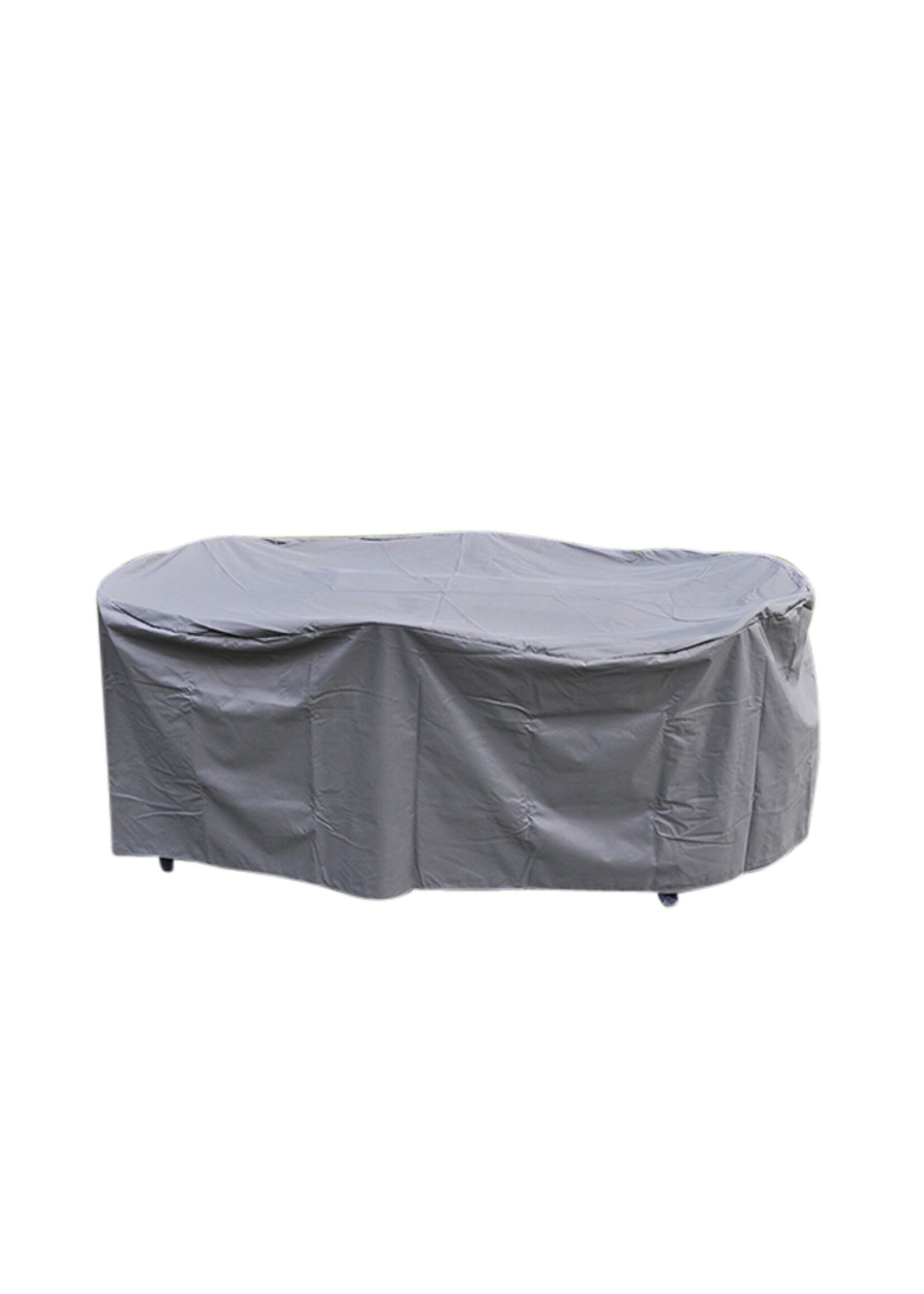 Schutzhülle Abdeckung für Sitzgruppen 230x135x70 oval anthrazit 61044