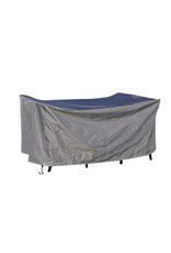 Schutzhülle Abdeckung für Sitzgruppen 185x125x85cm eckig anthrazit 61048