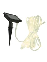 Solar Lichtschlauch Lichterschlauch 50LEDs warmweiss für aussen 7m lang 70288