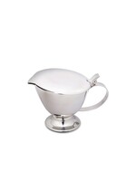 Weis 15880 Edelstahl Sauciere mit Deckel 450ml
