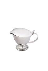 Weis 15880 Edelstahl Sauciere mit Deckel 450ml