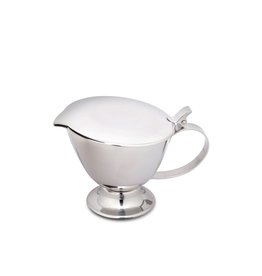 Weis 15880 Edelstahl Sauciere mit Deckel 450ml